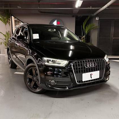 AUDI Q3 2.0 TFSI AMBITION QUATTRO 4P GASOLINA S TRONIC